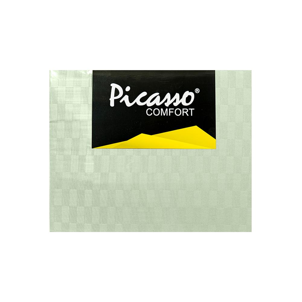 ชุดผ้าปูที่นอน 6 ฟุต 5 ชิ้น PICASSO CLASSIC STYLE LAGOS GREEN