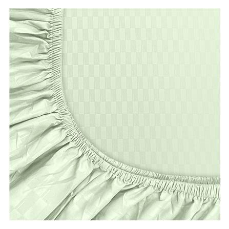 ชุดผ้าปูที่นอน 6 ฟุต 5 ชิ้น PICASSO CLASSIC STYLE LAGOS GREEN_2