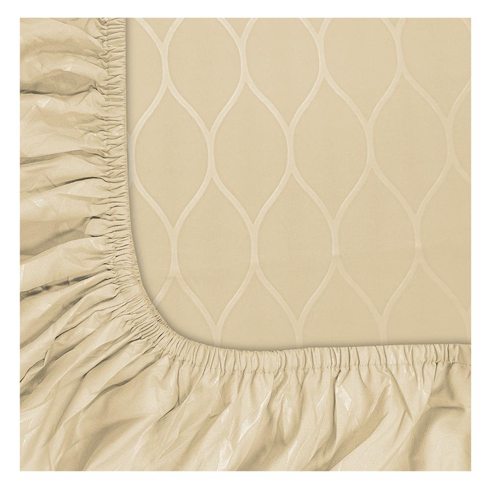 ชุดผ้าปูที่นอน 6 ฟุต 5 ชิ้น PICASSO CLASSIC STYLE COPEN CREAM