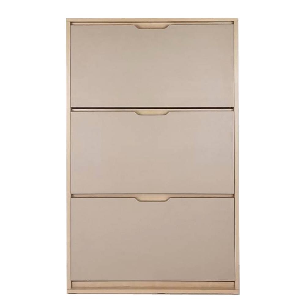 ตู้วางรองเท้า 3 ชั้น FURDINI SB7513 สีออทตาวา/แซนด์สโตน