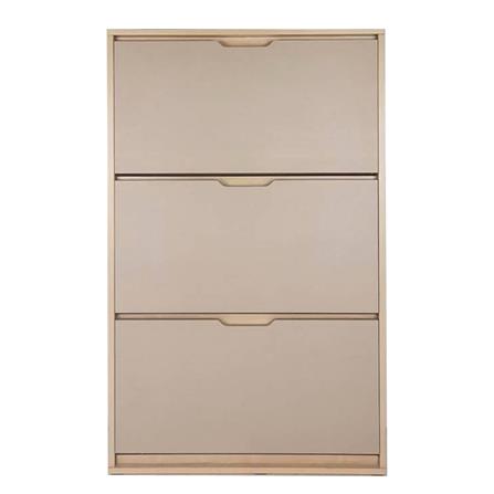 ตู้วางรองเท้า 3 ชั้น FURDINI SB7513 สีออทตาวา/แซนด์สโตน