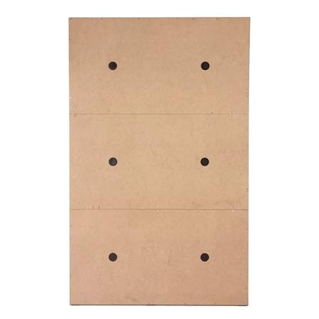 ตู้วางรองเท้า 3 ชั้น FURDINI SB7513 สีออทตาวา/แซนด์สโตน_3