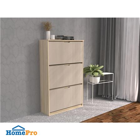 ตู้วางรองเท้า 3 ชั้น FURDINI SB7513 สีออทตาวา/แซนด์สโตน_4