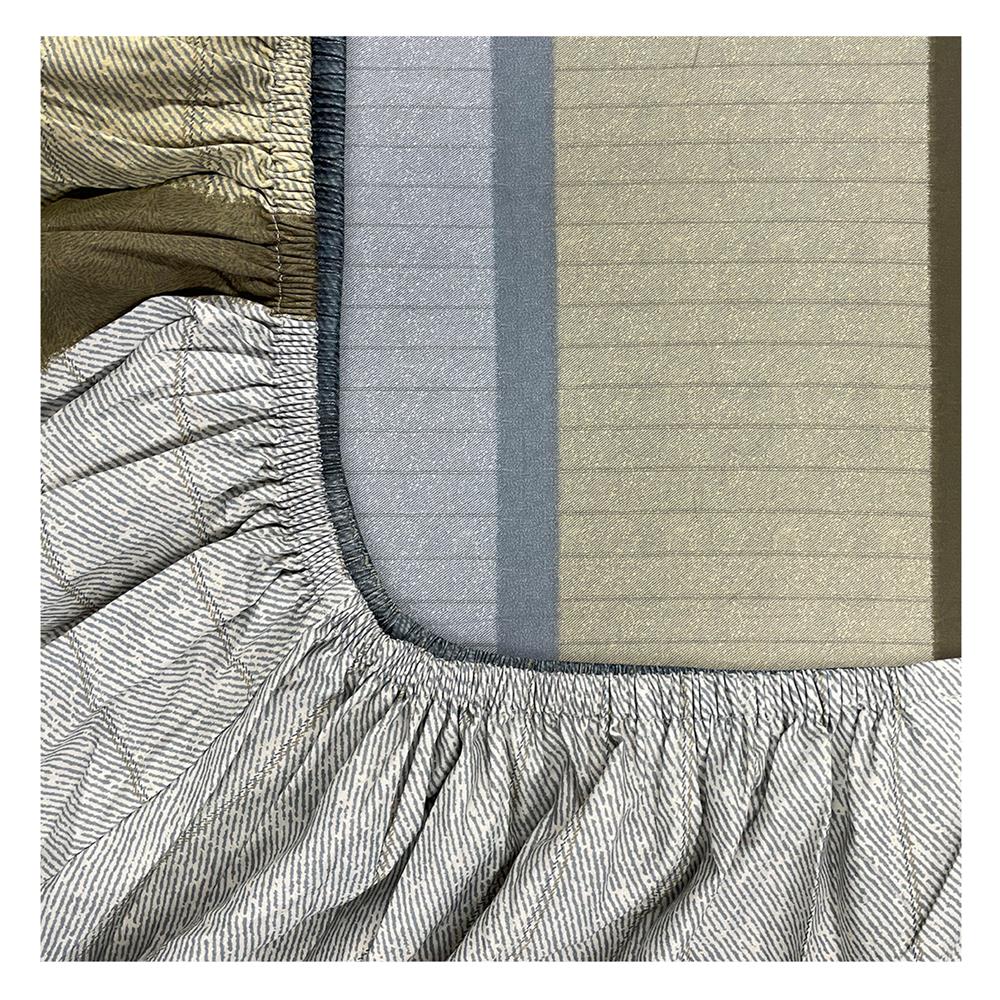 ชุดผ้าปูที่นอน 6 ฟุต 6 ชิ้น PICASSO PB TENCEL สี BAKU