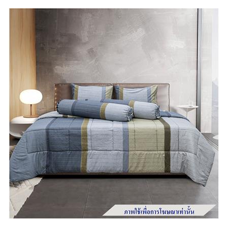 ชุดผ้าปูที่นอน 6 ฟุต 6 ชิ้น PICASSO PB TENCEL สี BAKU