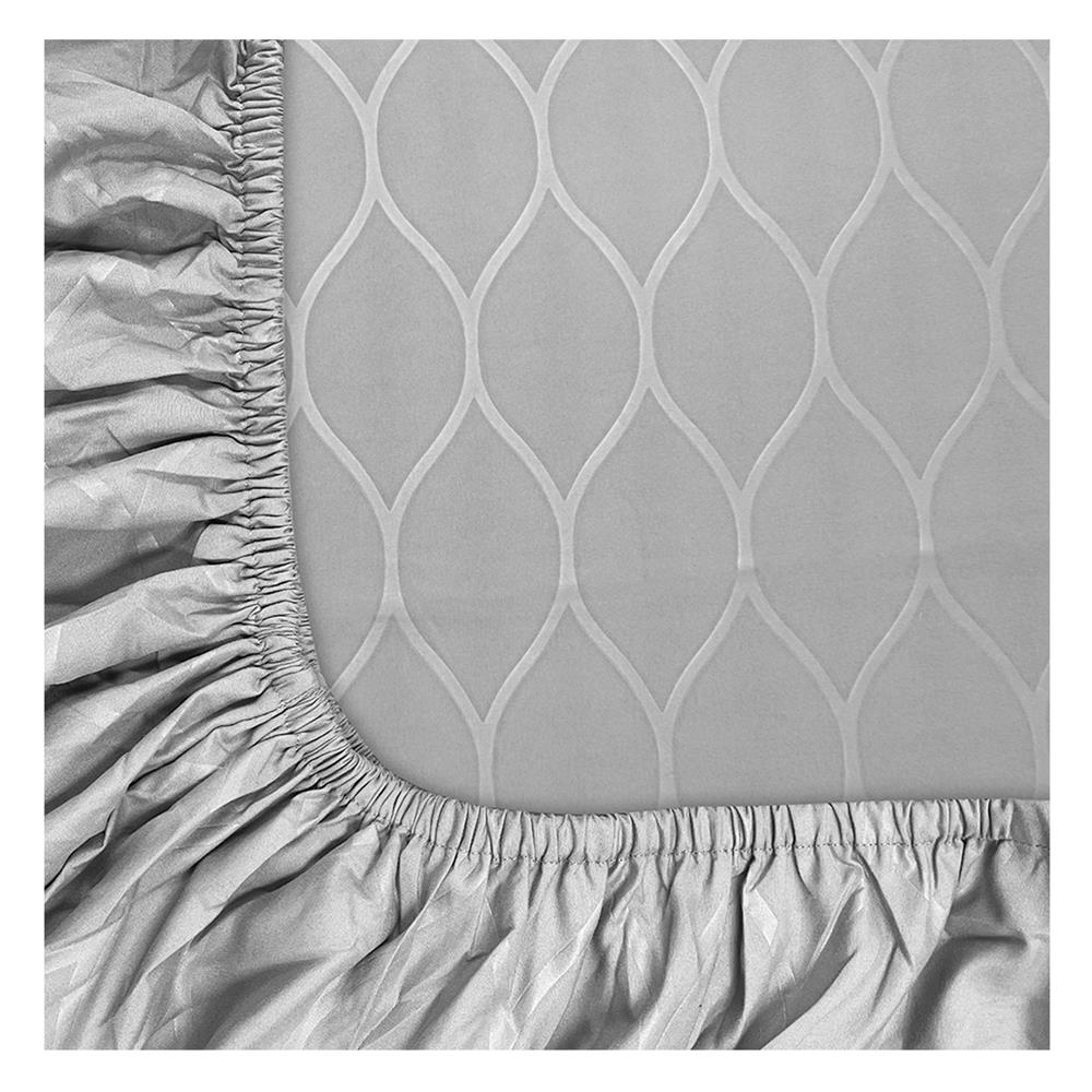 ชุดผ้าปูที่นอน 6 ฟุต 5 ชิ้น PICASSO CLASSIC STYLE COPEN GREY