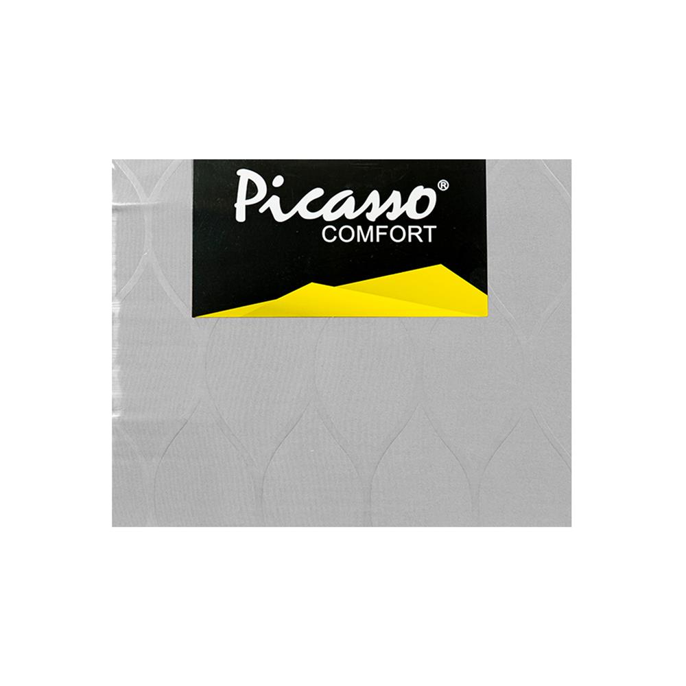 ชุดผ้าปูที่นอน 6 ฟุต 5 ชิ้น PICASSO CLASSIC STYLE COPEN GREY