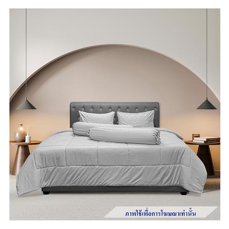 ชุดผ้าปูที่นอน 6 ฟุต 5 ชิ้น PICASSO CLASSIC STYLE COPEN GREY_0