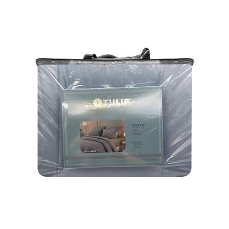 ชุดผ้าปูที่นอน 6 ฟุต 6 ชิ้น TULIP DELIGHT 60239-DL570_3