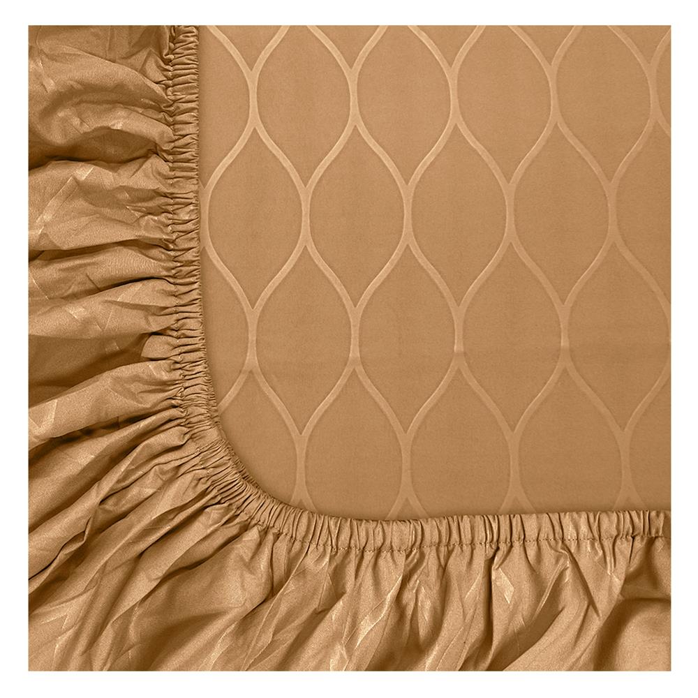 ชุดผ้าปูที่นอน 6 ฟุต 5 ชิ้น PICASSO CLASSIC STYLE COPEN ORANGE