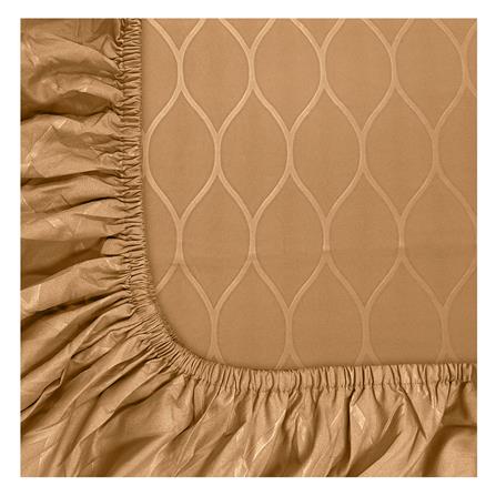 ชุดผ้าปูที่นอน 6 ฟุต 5 ชิ้น PICASSO CLASSIC STYLE COPEN ORANGE_2