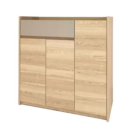 ตู้วางรองเท้า FURDINI SB9075 90 ซม. สีออทตาวา/แซนด์สโตน_2