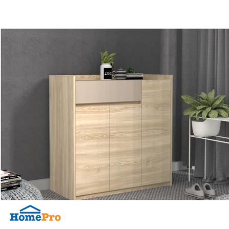 ตู้วางรองเท้า FURDINI SB9075 90 ซม. สีออทตาวา/แซนด์สโตน_5