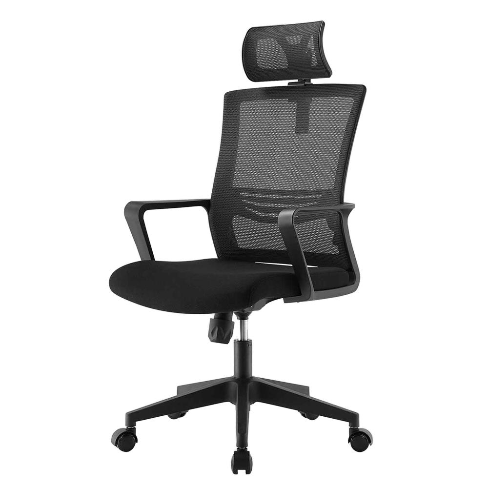 เก้าอี้สำนักงาน ICONIC OC-301 สีดำ