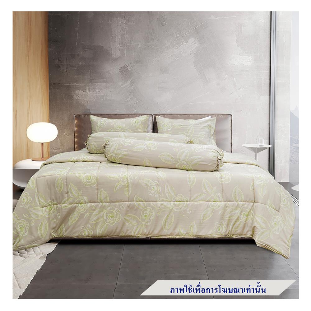 ชุดผ้าปูที่นอน 6 ฟุต 6 ชิ้น PICASSO PB TENCEL สี BRATI