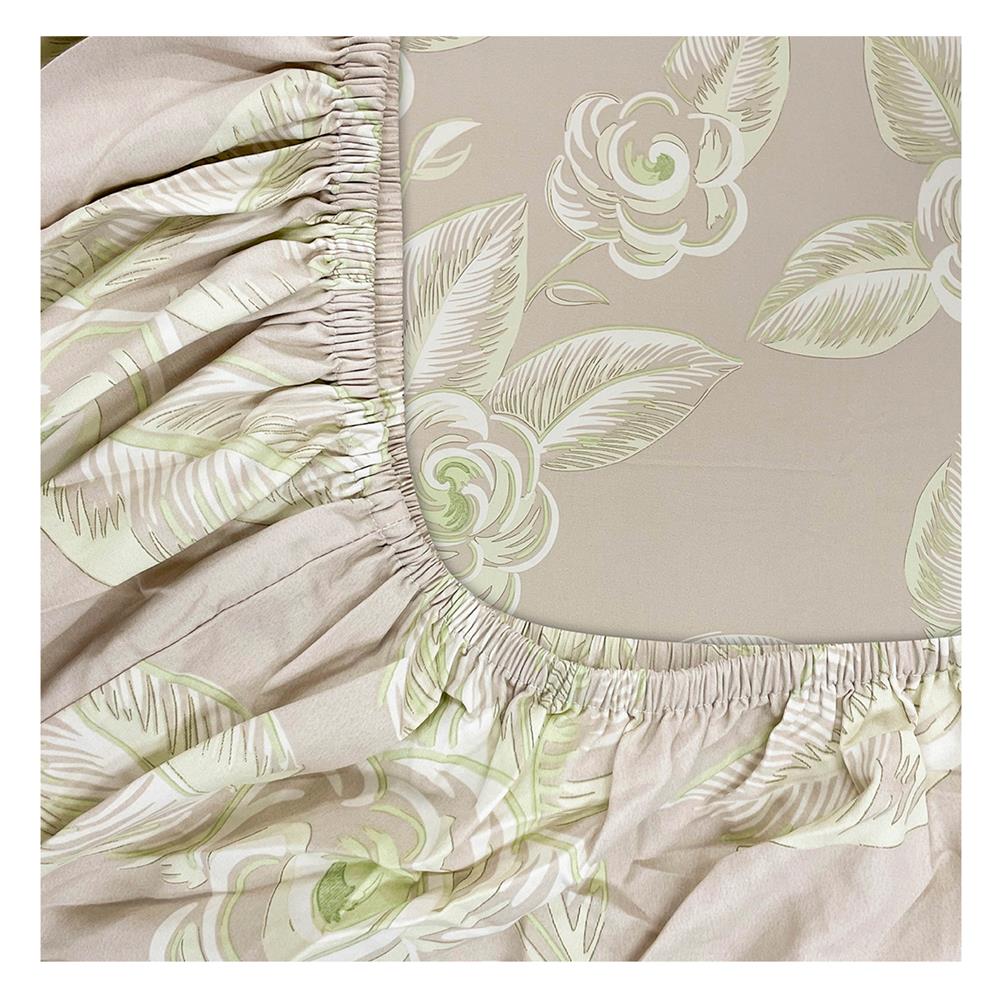 ชุดผ้าปูที่นอน 6 ฟุต 6 ชิ้น PICASSO PB TENCEL สี BRATI