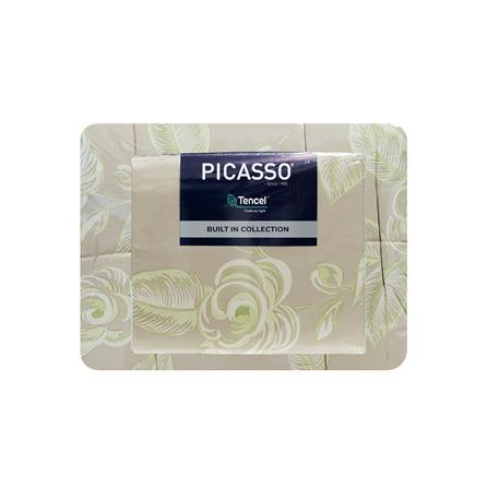ชุดผ้าปูที่นอน 6 ฟุต 6 ชิ้น PICASSO PB TENCEL สี BRATI_4