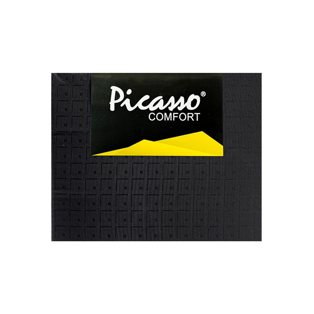 ชุดผ้าปูที่นอน 6 ฟุต 5 ชิ้น PICASSO CLASSIC STYLE FIRA DARK GREY