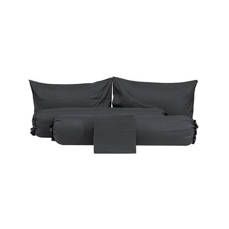 ชุดผ้าปูที่นอน 6 ฟุต 5 ชิ้น PICASSO CLASSIC STYLE FIRA DARK GREY_1