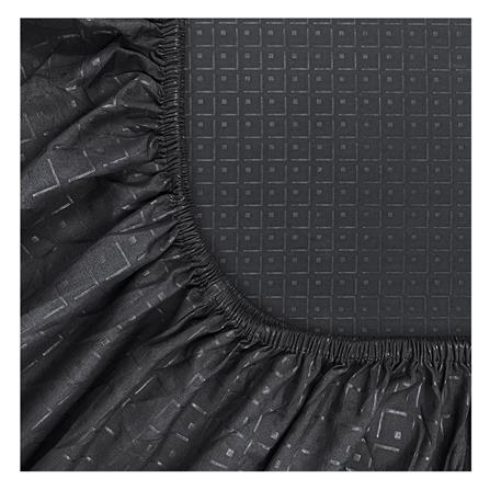 ชุดผ้าปูที่นอน 6 ฟุต 5 ชิ้น PICASSO CLASSIC STYLE FIRA DARK GREY_2