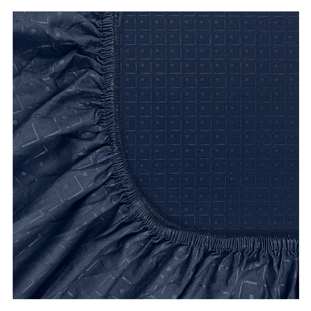 ชุดผ้าปูที่นอน 6 ฟุต 5 ชิ้น PICASSO CLASSIC STYLE FIRA NAVY BLUE_2