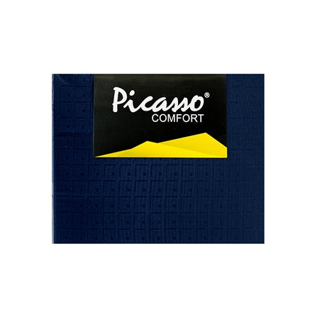 ชุดผ้าปูที่นอน 6 ฟุต 5 ชิ้น PICASSO CLASSIC STYLE FIRA NAVY BLUE_4