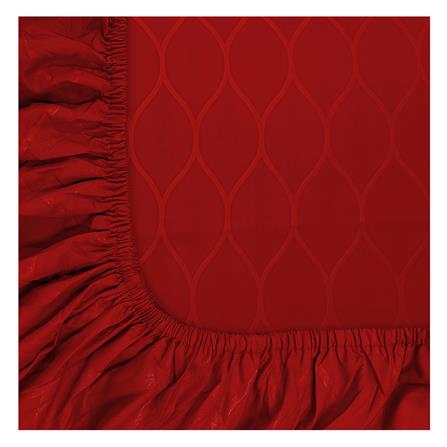 ชุดผ้าปูที่นอน 6 ฟุต 5 ชิ้น PICASSO CLASSIC STYLE สี COPEN RED_2