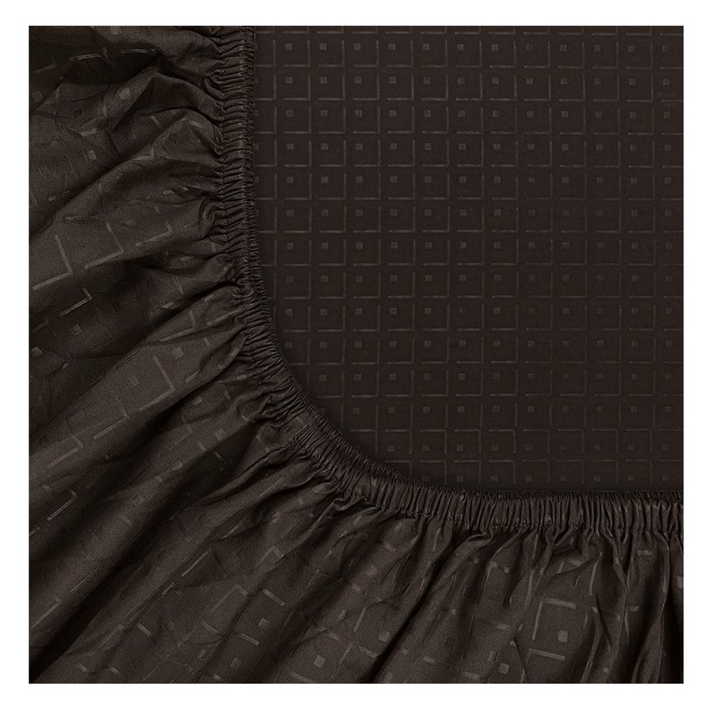 ชุดผ้าปูที่นอน 6 ฟุต 5 ชิ้น PICASSO CLASSIC STYLE FIRA DARKBROWN