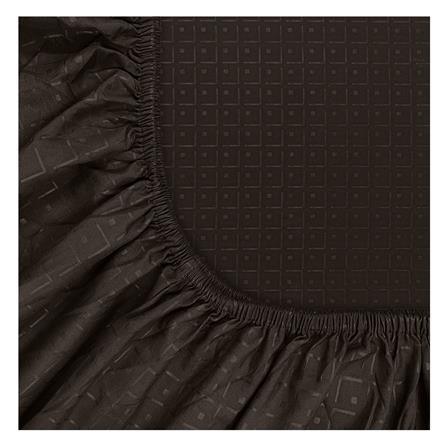 ชุดผ้าปูที่นอน 6 ฟุต 5 ชิ้น PICASSO CLASSIC STYLE FIRA DARKBROWN_2