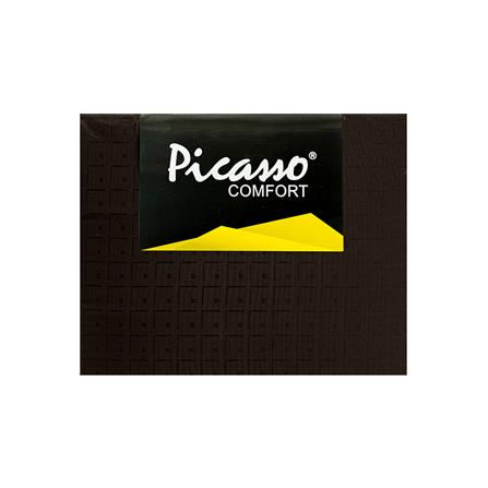 ชุดผ้าปูที่นอน 6 ฟุต 5 ชิ้น PICASSO CLASSIC STYLE FIRA DARKBROWN_4