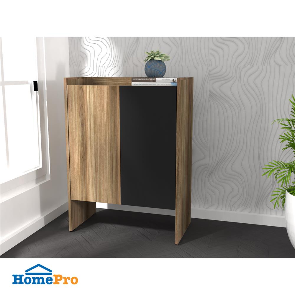 ตู้วางรองเท้า FURDINI SB6067 60 ซม. สีเชสนัท/กราไฟท์