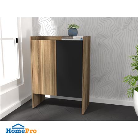 ตู้วางรองเท้า FURDINI SB6067 60 ซม. สีเชสนัท/กราไฟท์_5