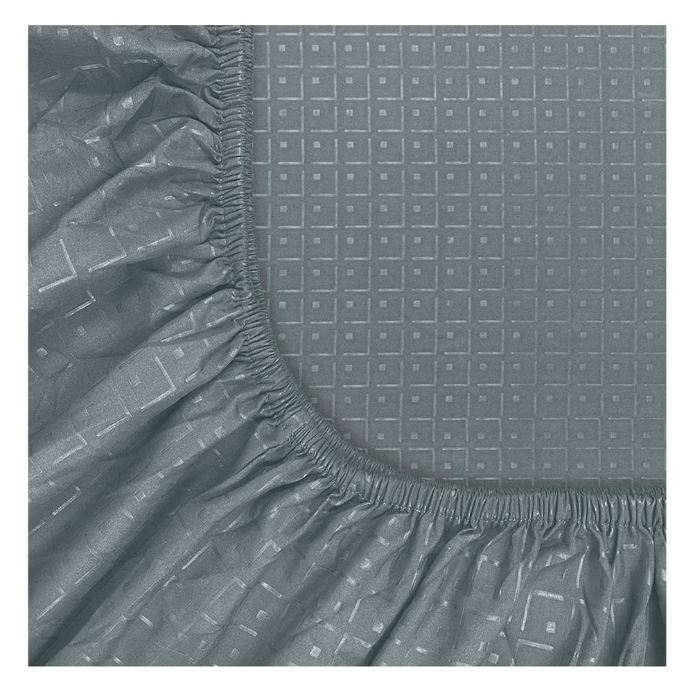 ชุดผ้าปูที่นอน 6 ฟุต 5 ชิ้น PICASSO CLASSIC STYLE FIRA GREY