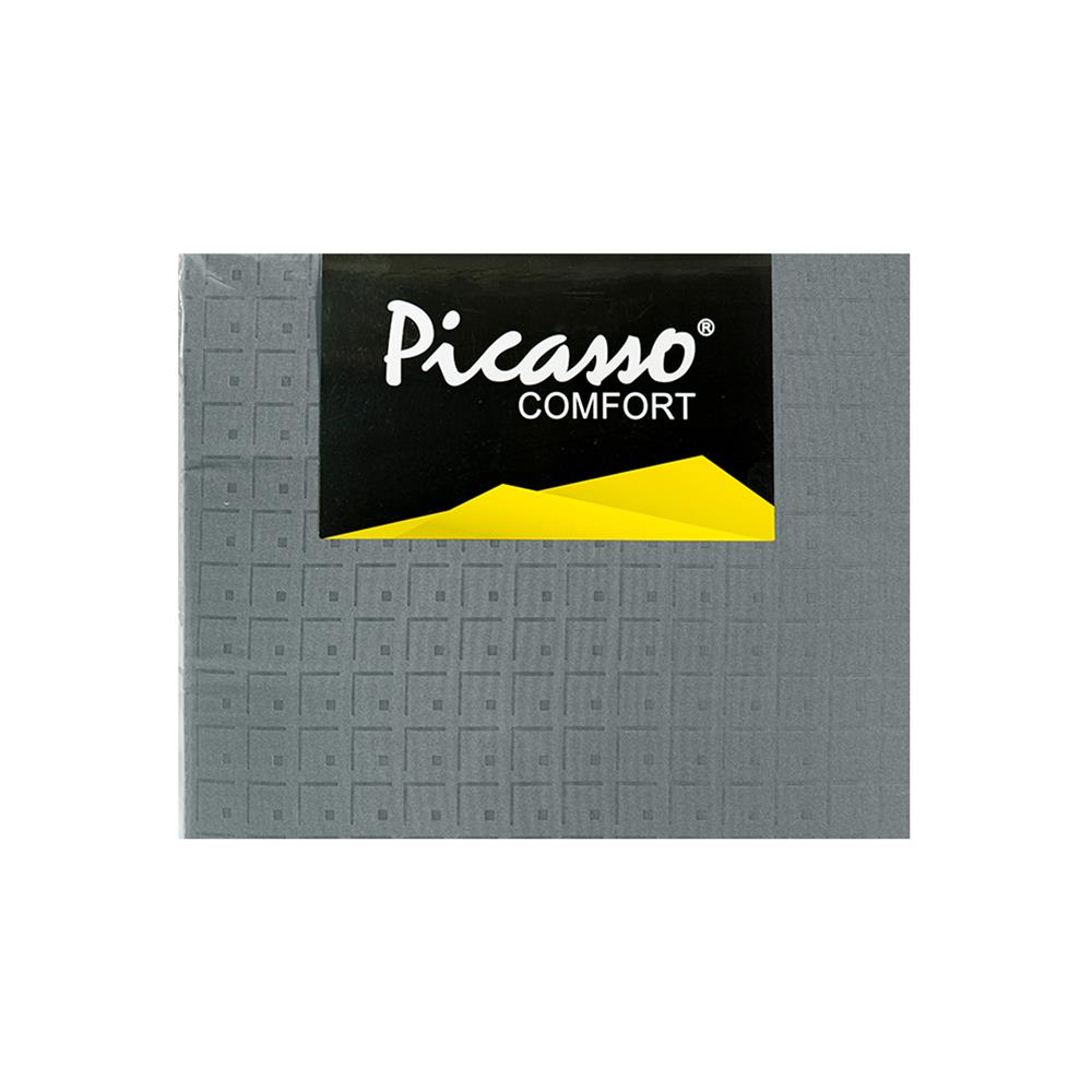 ชุดผ้าปูที่นอน 6 ฟุต 5 ชิ้น PICASSO CLASSIC STYLE FIRA GREY