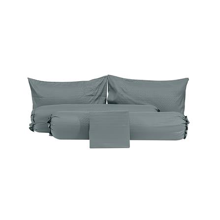 ชุดผ้าปูที่นอน 6 ฟุต 5 ชิ้น PICASSO CLASSIC STYLE FIRA GREY_1