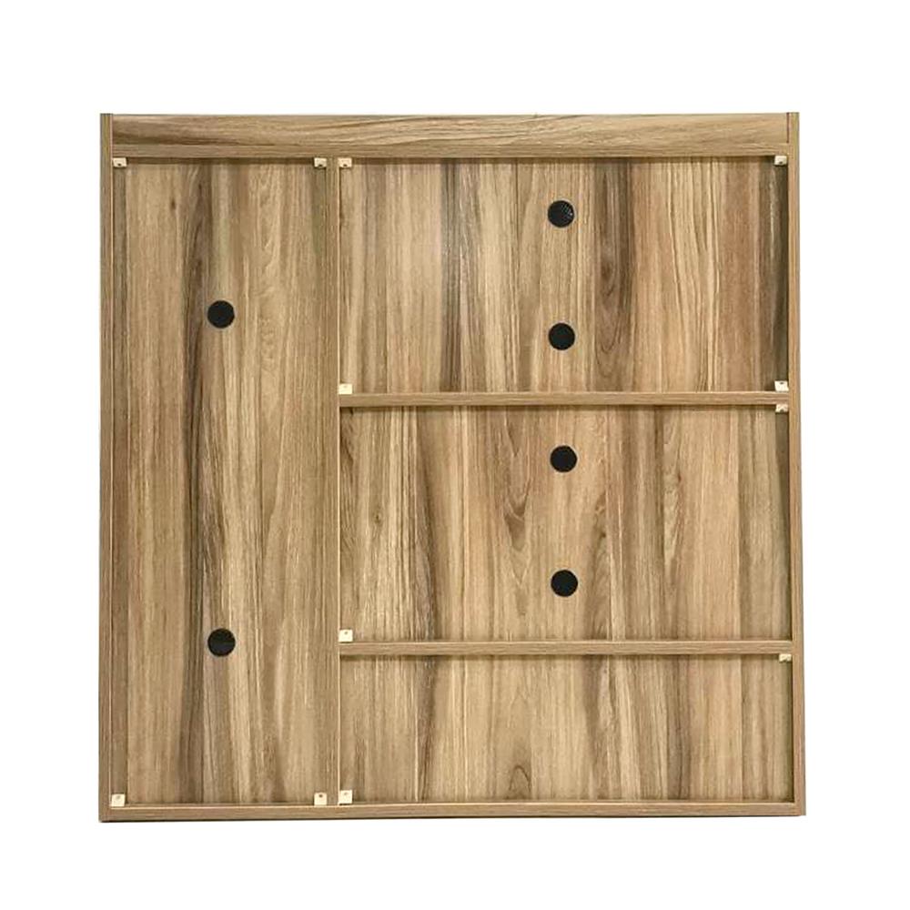 ตู้วางรองเท้า FURDINI SB9067 90 ซม. สีเชสนัท