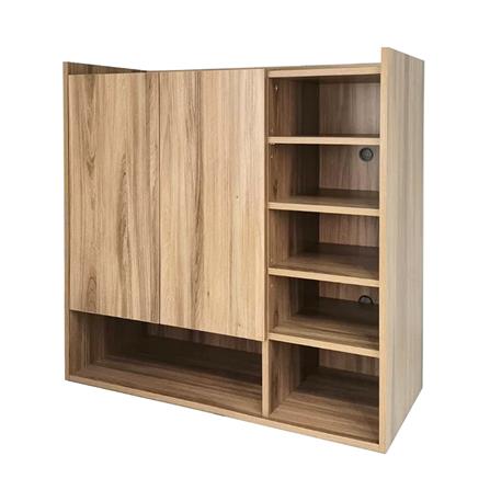 ตู้วางรองเท้า FURDINI SB9067 90 ซม. สีเชสนัท_2