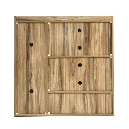 ตู้วางรองเท้า FURDINI SB9067 90 ซม. สีเชสนัท_3