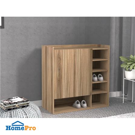 ตู้วางรองเท้า FURDINI SB9067 90 ซม. สีเชสนัท_4