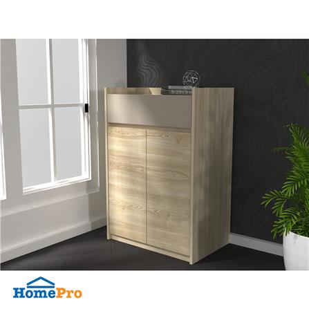 ตู้วางรองเท้า FURDINI SB6066 60 ซม. สีออทตาวา/แซนด์สโตน_4