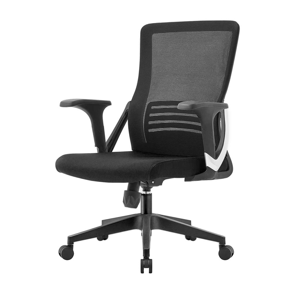 เก้าอี้สำนักงาน ICONIC OC-202 สีดำ