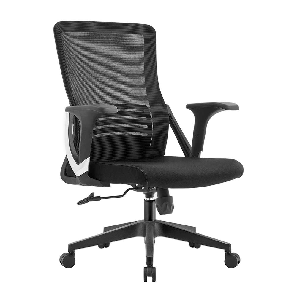 เก้าอี้สำนักงาน ICONIC OC-202 สีดำ