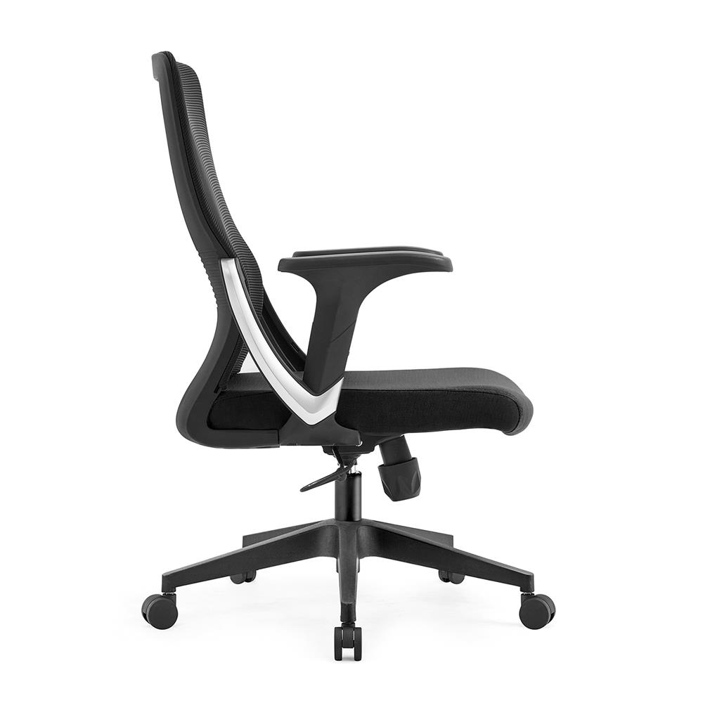 เก้าอี้สำนักงาน ICONIC OC-202 สีดำ