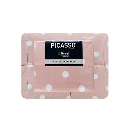 ชุดผ้าปูที่นอน 6 ฟุต 6 ชิ้น PICASSO PB TENCEL สี BOGO_4