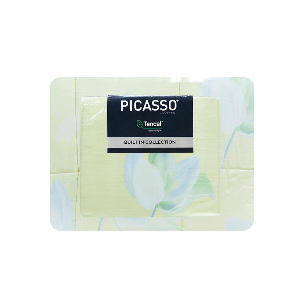 ชุดผ้าปูที่นอน 6 ฟุต 6 ชิ้น PICASSO PB TENCEL สี SUCRE