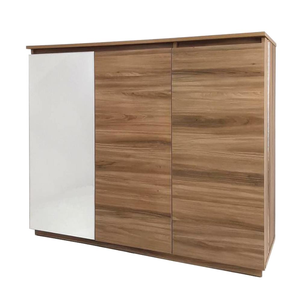 ตู้วางรองเท้า FURDINI SB1267 120 ซม. สีเชสนัท