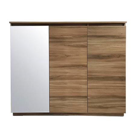 ตู้วางรองเท้า FURDINI SB1267 120 ซม. สีเชสนัท