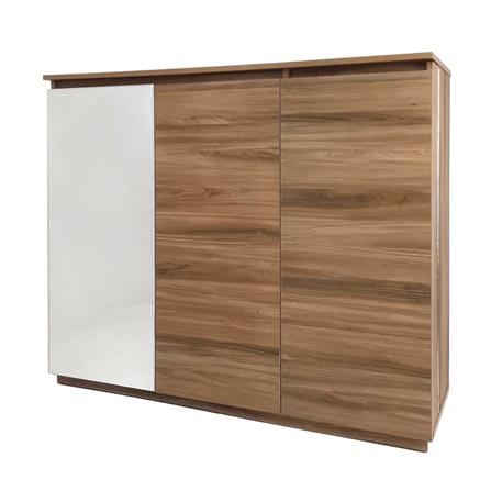 ตู้วางรองเท้า FURDINI SB1267 120 ซม. สีเชสนัท_1