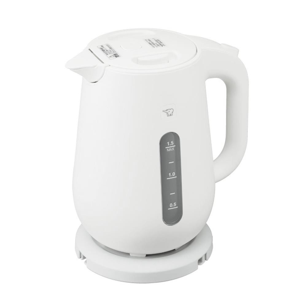 กาต้มน้ำไฟฟ้า ZOJIRUSHI CK-VAQ15T-WA 1.5 ลิตร สีขาว