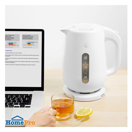 กาต้มน้ำไฟฟ้า ZOJIRUSHI CK-VAQ15T-WA 1.5 ลิตร สีขาว_5